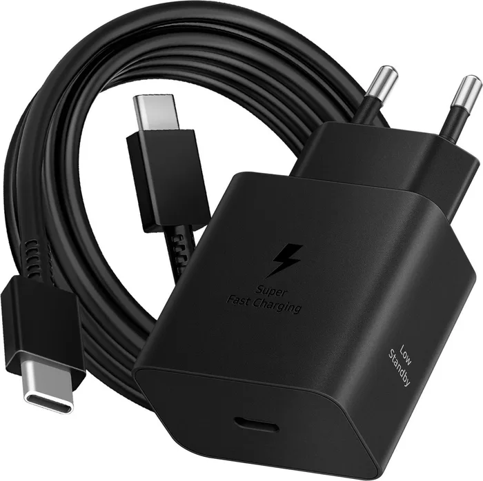 СЗУ Блок Samsung 45W USB-C Cable Black (5A/1.8m)
